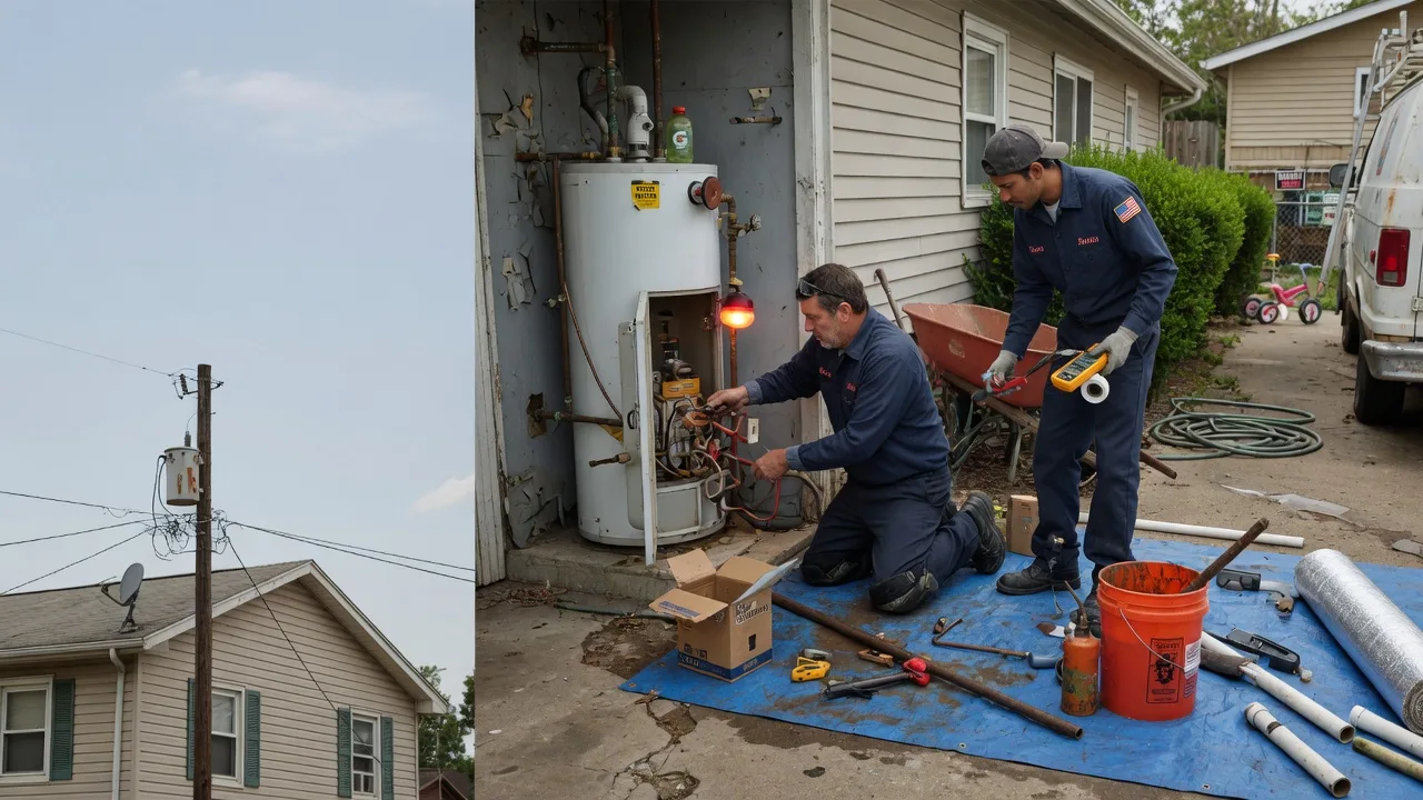 Leak Detection in Wheatcroft, KY near me